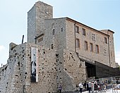 Le musée Picasso à Antibes.