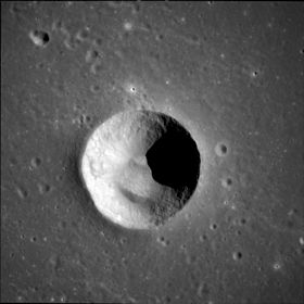 Снимок с борта Аполлона-11