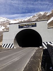 Ansob tunnel