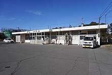 ファイル:Aoimori_Kominato_Station_building,_Aomori_Pref.jpg