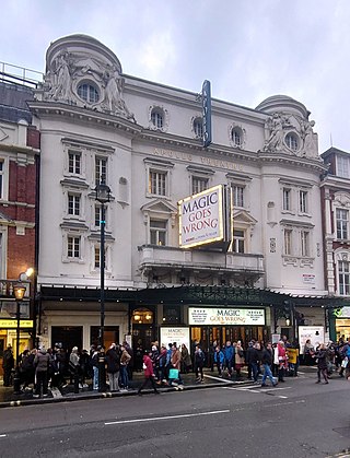 <span class="mw-page-title-main">Apollo Theatre</span> Theatre in London, England (opened 1901)