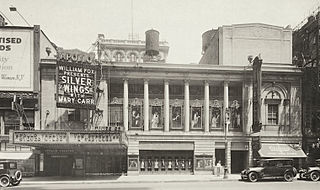 <span class="mw-page-title-main">Times Square Theater</span> Former theater in Manhattan, New York