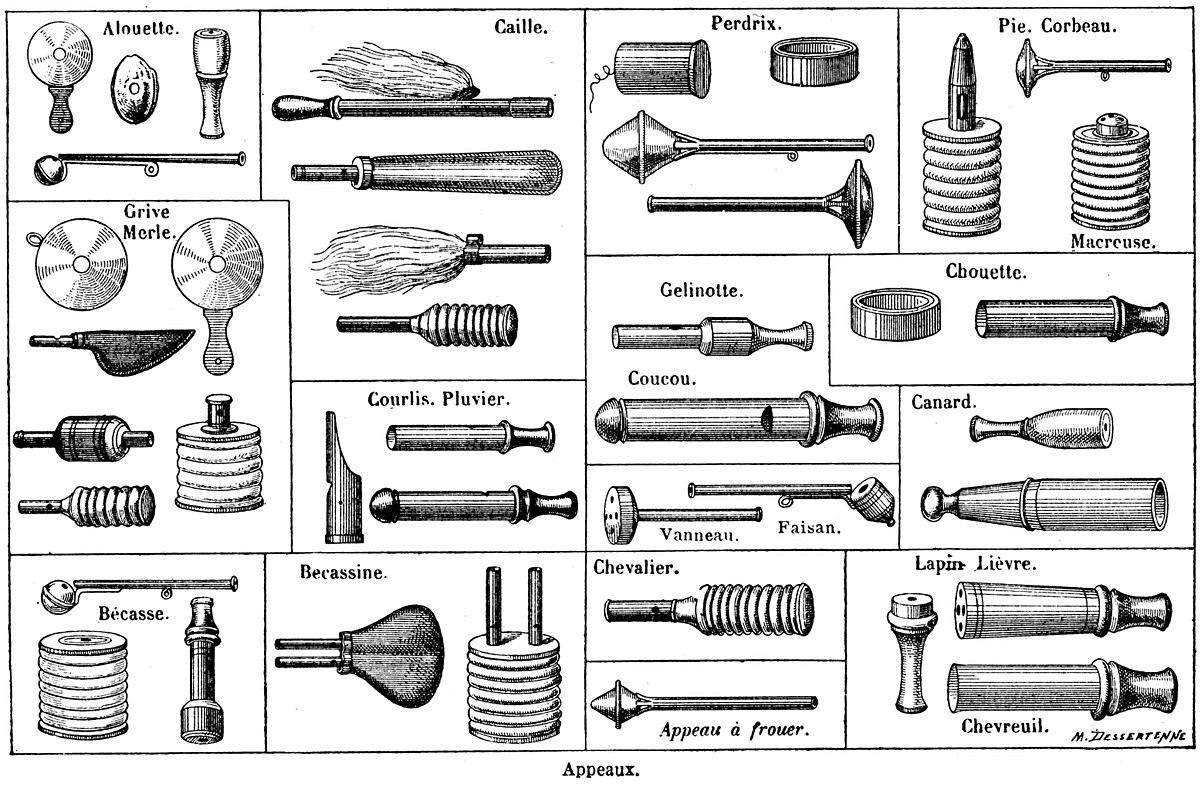 File:Appeaux. Instrument avec lequel on imite le cri des oiseaux