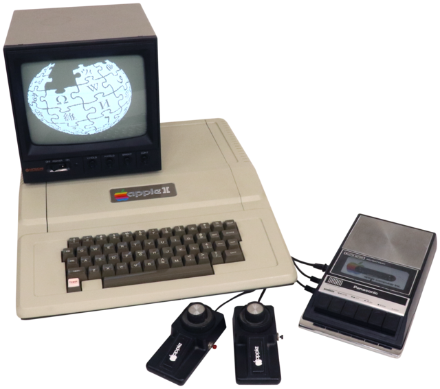 first apple computer in the world