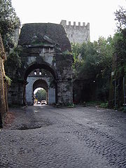 near Porta Appia