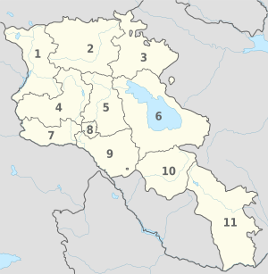 Armenia, administrative divisions - Nmbrs.svg