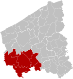 Arrondissement of Ypres