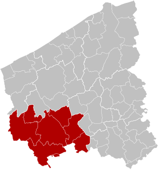 <span class="mw-page-title-main">Arrondissement of Ypres</span> Arrondissement in Flanders, Belgium