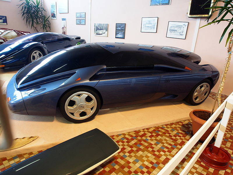 File:Art & Tech VERA concept car at the Musée Automobile de Vendée pic-13.JPG