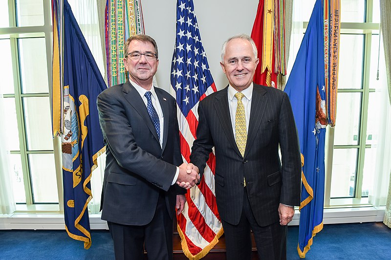 File:Ash Carter and Malcolm Turnbull at the Pentagon 2016 03.jpg