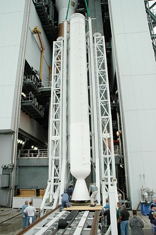 <span class="mw-page-title-main">AJ-60A</span> Solid rocket booster by Aerojet Rocketdyne