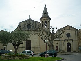 Ilustrační obrázek článku Kostel Notre-Dame-de-l'Annéquence-et-Saint-Victor-Martyr d'Aubignan