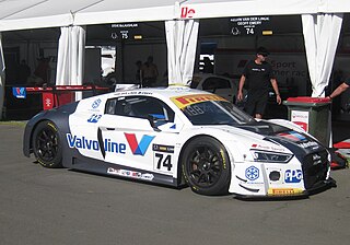 <span class="mw-page-title-main">2017 Australian GT Championship</span> Motor racing competition