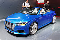 Audi TTS - Mondial de l'Automobile de Paris 2014 - 005.jpg