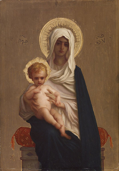 File:Auguste-Antoine-Ernest Hébert - Virgin of the Deliverance - Walters 375.jpg