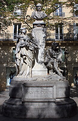 Auguste Comte: Leven, Werken, Bibliografie
