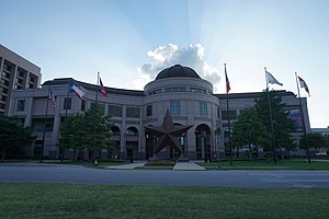 Austin July 2017 5 (Bullock Texas State History Museum).jpg