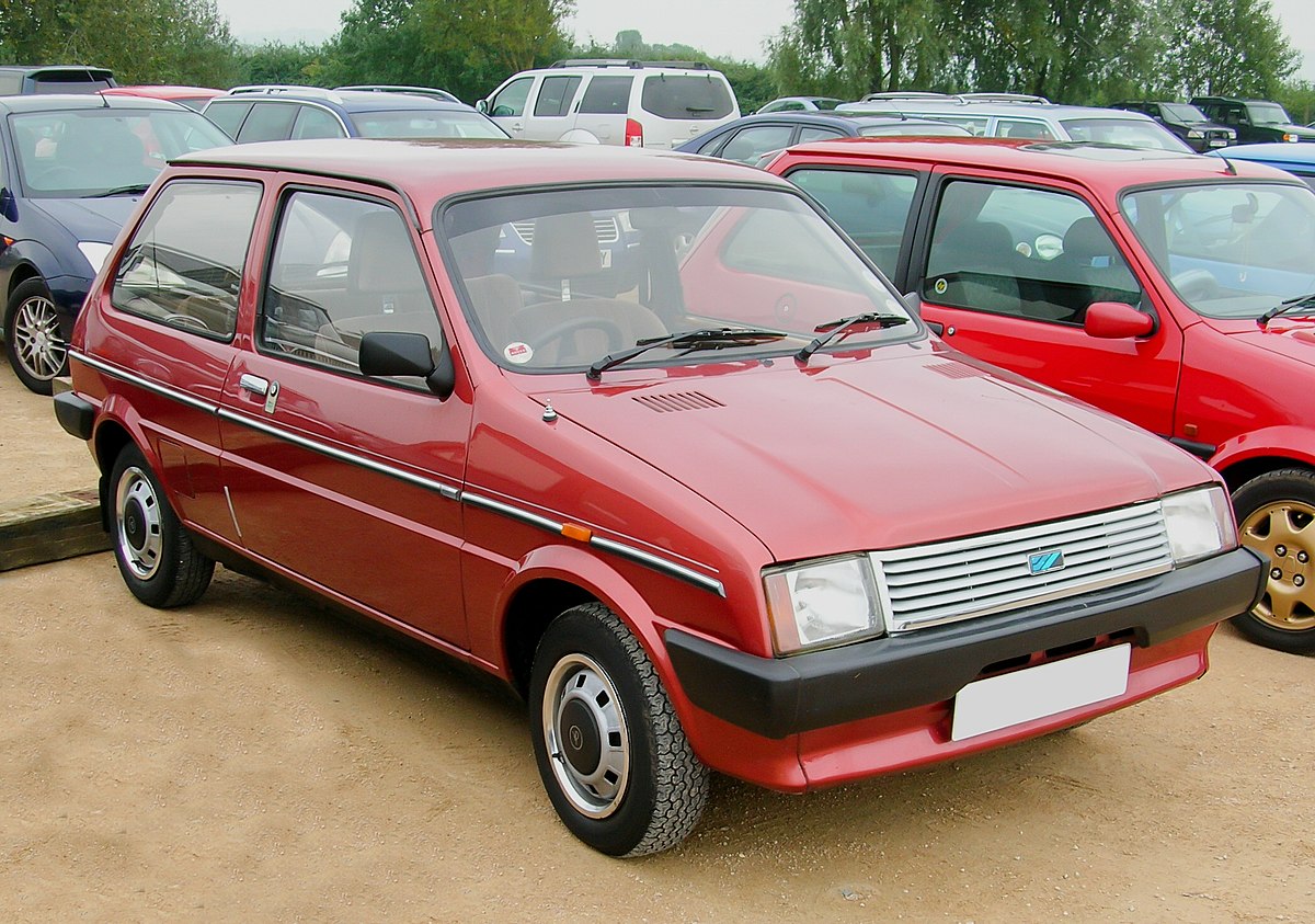 Austin Metro - Wikipedia