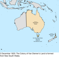 Colony of New South Wales at the time of the census. Australia change 1825-12-03.png