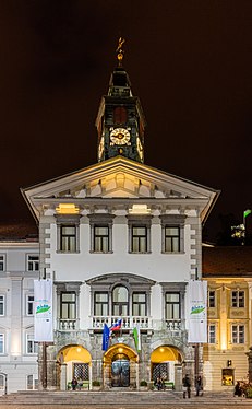 Town hall, Ljubljana