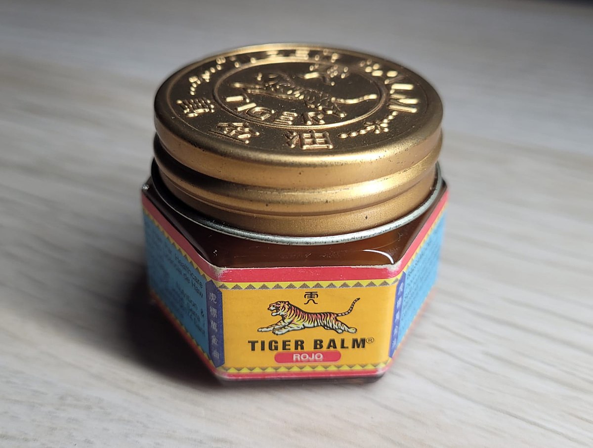 Balsamo Tigre Pomada China Unguento Mentolado 10 Gr