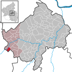 Bärenbach - Carte