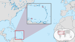 Paesi Bassi caraibici - Localizzazione