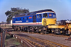 33114 Ashford 150 in NSE livery