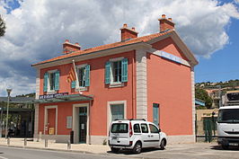 Station Mouans-Sartoux