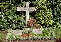 Grave in the main cemetery of Baden-Baden