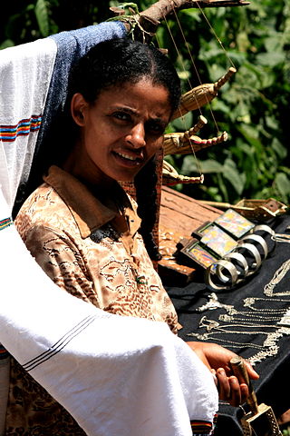 <span class="mw-page-title-main">Amhara people</span> Semitic-speaking ethnic group native to Ethiopia in the Ethiopian Highlands