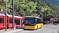 * Nomination Bus meets train at Küblis station. Well organized public transport even in rural areas of Switzerland. --JoachimKohler-HB 18:45, 19 December 2023 (UTC) * Promotion  Support Good quality. --MB-one 20:11, 24 December 2023 (UTC)