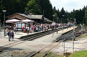 Gare de Schierke