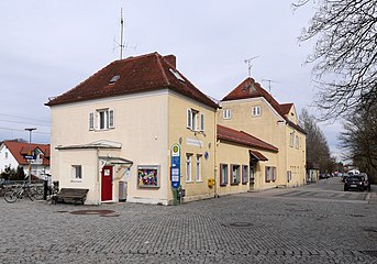 Weßling treinstation (Oberbay)