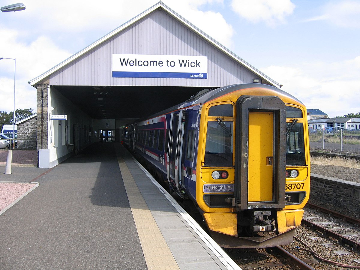 N line. Highland Railway. Northline. Northern line. Sonftf n line.