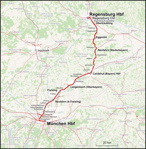 File:Bahnstrecke München–Regensburg.png