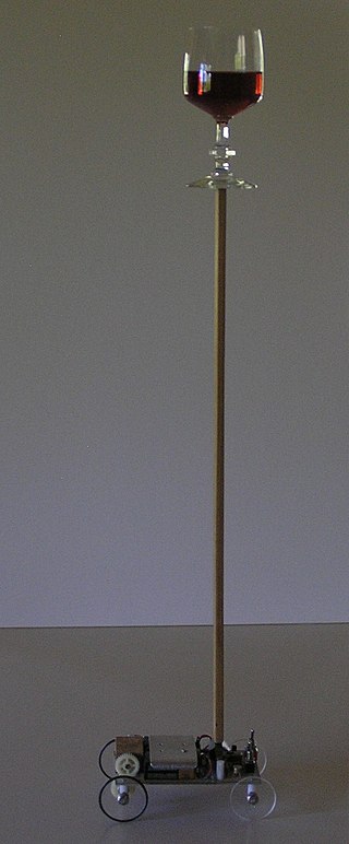 <span class="mw-page-title-main">Inverted pendulum</span> Pendulum with center of mass above pivot