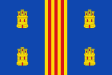 Lascuarre zászlaja