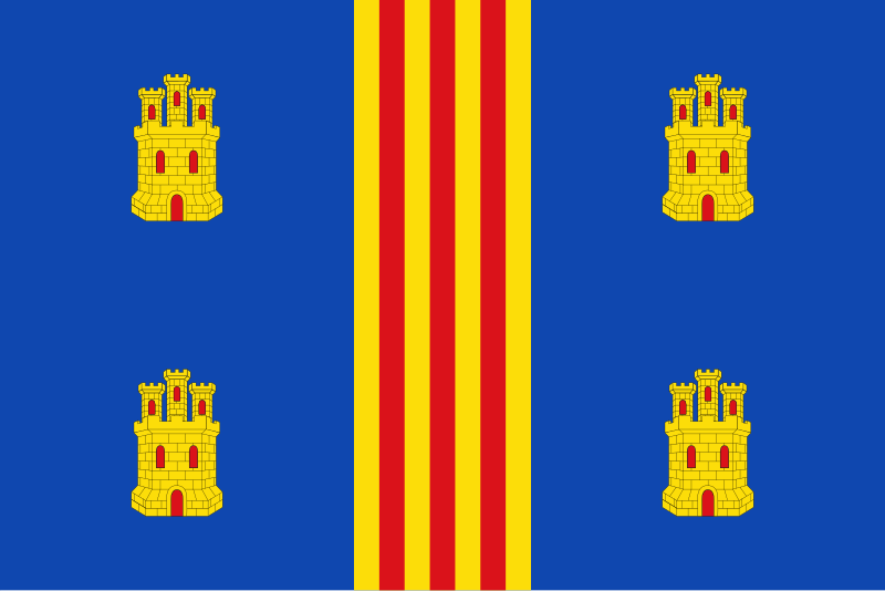 File:Bandera de Lascuarre.svg