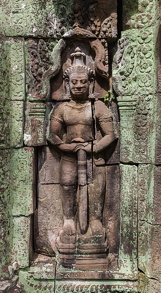 File:Banteay Kdei, Angkor, Camboya, 2013-08-16, DD 15.JPG