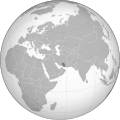 Map of the Banu Ilyas at its greatest extent.