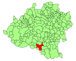 Baraona - Localizazion