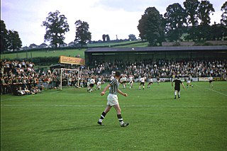 <span class="mw-page-title-main">History of Bath City F.C.</span> Football club history