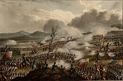 Battle of Nivelle, 1813 Battle of Nivelle - November 10th 1813 - Fonds Ancely - B315556101 A HEATH 029.jpg