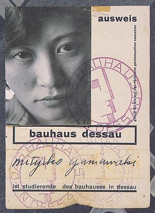 <span class="mw-page-title-main">Michiko Yamawaki</span> Japanese designer and textile artist who trained at the Bauhaus