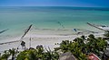 Beach Holbox Mexico arerial - Luftbild (19558042863).jpg