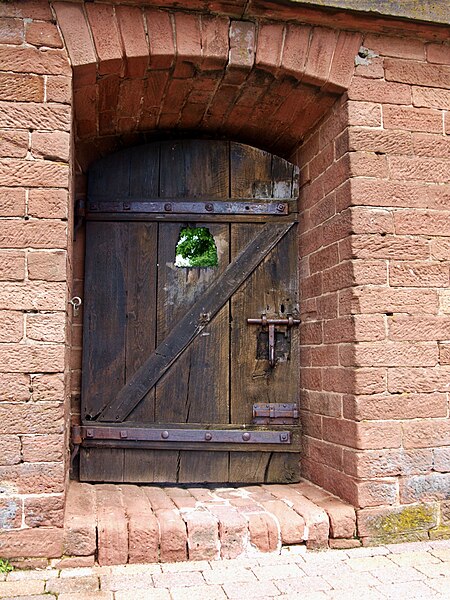 File:Beim Weißenburger Tor, Festung Germersheim - panoramio.jpg