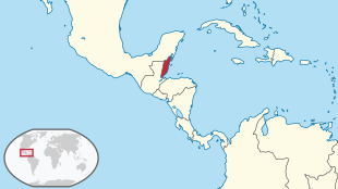 Belize em sua região.svg