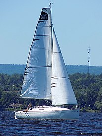 Beneteau First 25S желкенді қайығы Gracie 3142.jpg