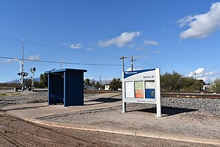 <span class="mw-page-title-main">Benson station</span> Amtrak station in Cochise County, Arizona